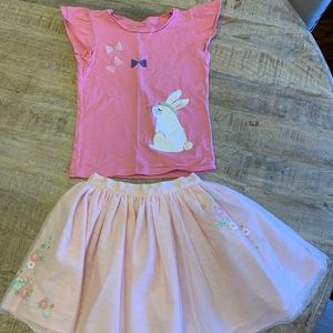 Carter’s Bunny and butterflies outfit